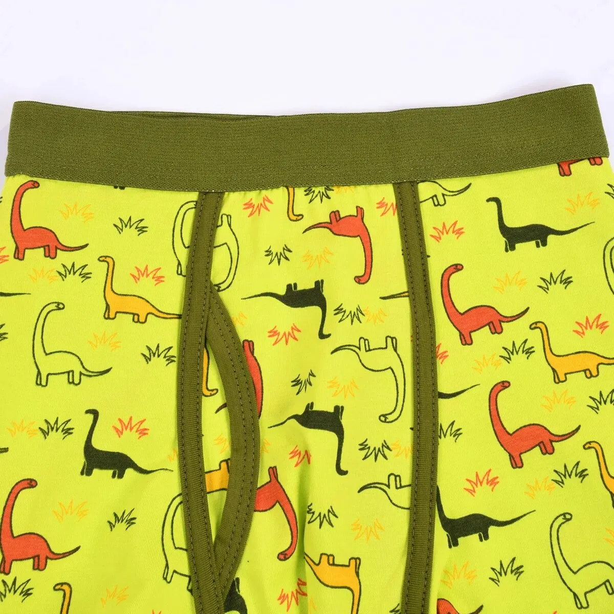 5Pcs Boys Cute Cartoon Pattern Comfortable Cotton Boxers Elastic