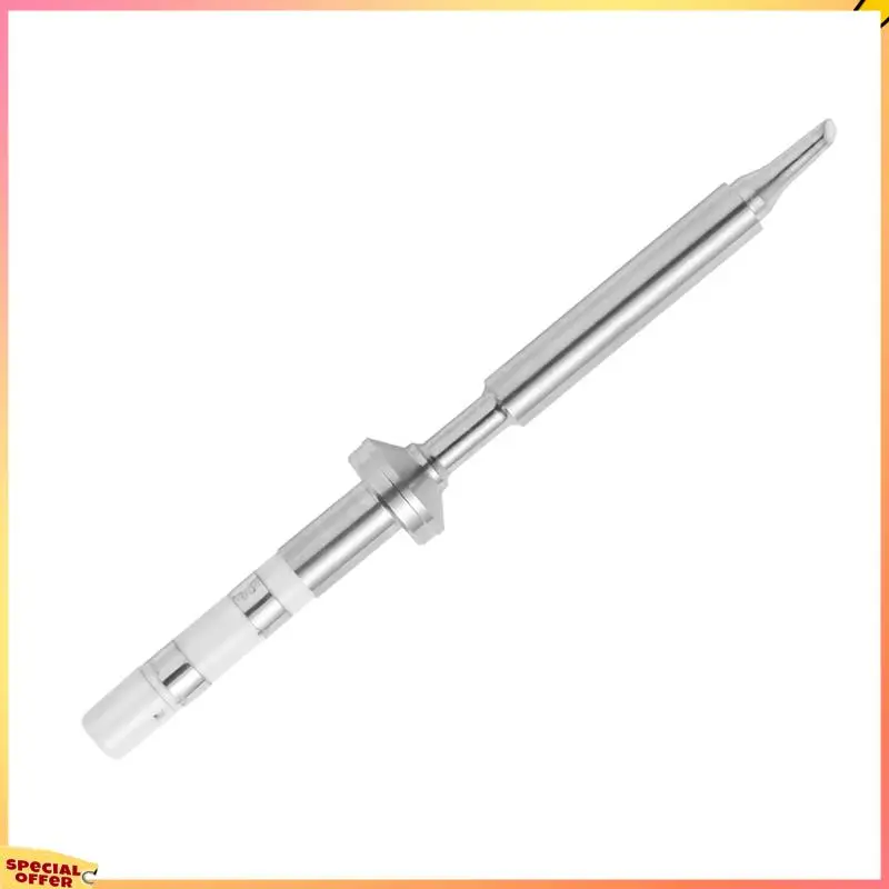 ABFI 4 Uds Mini lápiz puntas de pistola para soldar reemplazo para Micro soldador Pinecil, herramienta de pluma de soldadura portátil PTS200/TS100