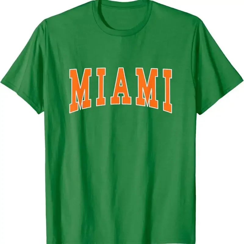 Miami Throwback Design Classic T Shirt