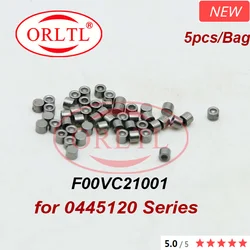 ORLTL Valve Seat F 00V C21 001 F00VC21001 FOOVC21001 Injector Ball Seat Spare Part Injector Ball Seat For 0445120 Series