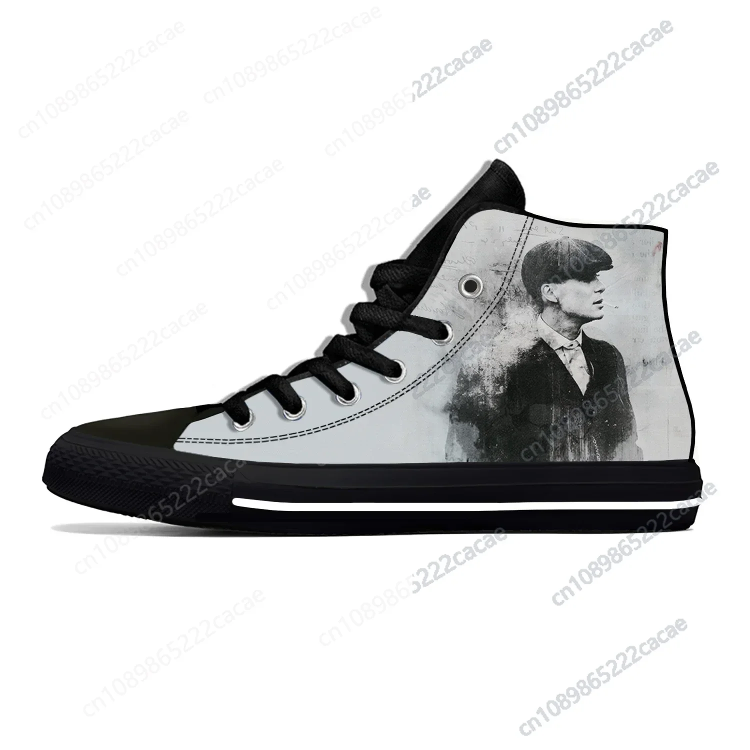 Hot Summer Peaky Blinders Tommy Shelby Fashion Classic Casual Shoes Men Women Latest Sneakers Classic High Top Board Shoes