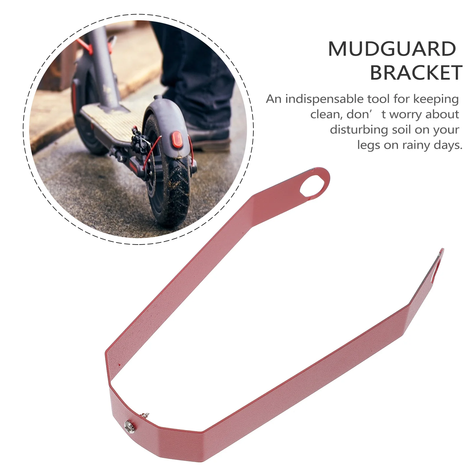 Electric Scooter Mudguard Holder Rigid Support Holder St Aluminum Alloy Mudguard Bracket Bike Skateboard Parts