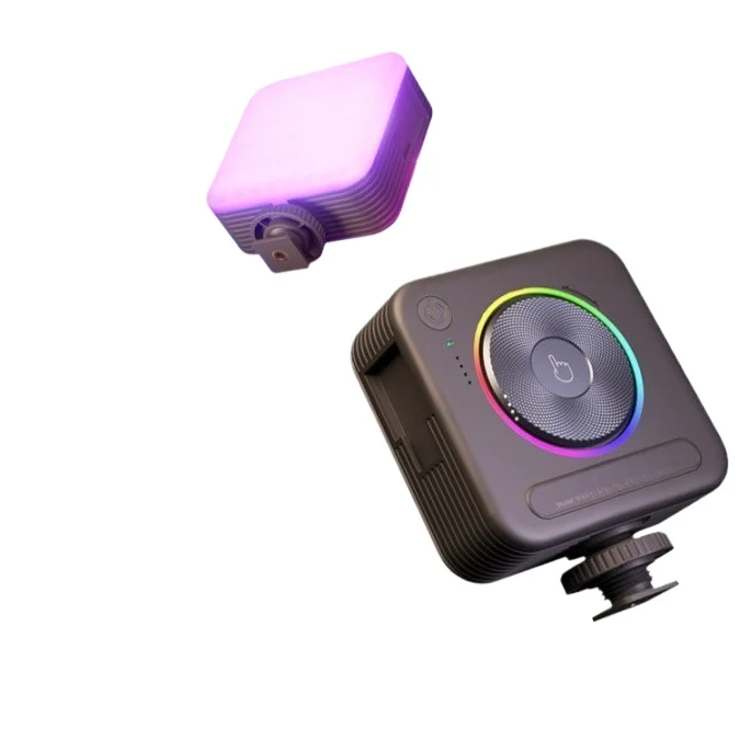 

Mobile phone fill light led dual color temperature beauty live stream light handheld portable soft light