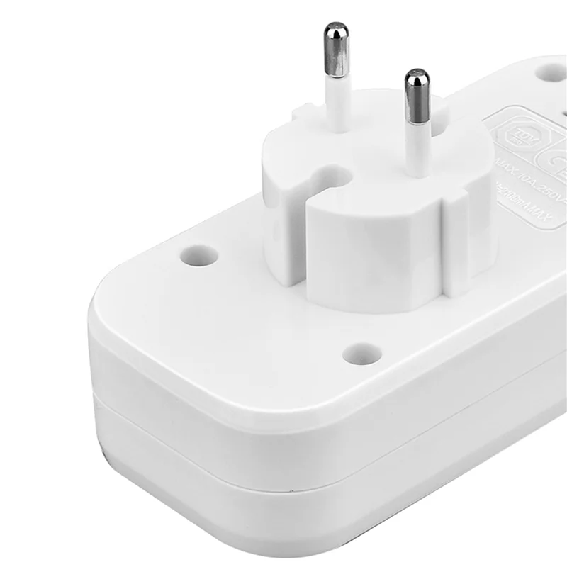 2X جدار USB محول القابس مقبس مزدوج المخرج للهاتف تهمة مزدوج USB ميناء 5 فولت 2A USB Electrique منفذ الاتحاد الأوروبي التوصيل-جديد
