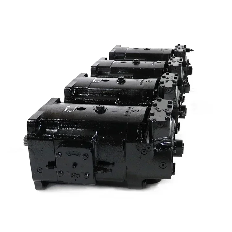 High Pressure Performance Denison P24 Hydraulic Piston Pump for Open Closed Circuits Industrial Hydraulic System
