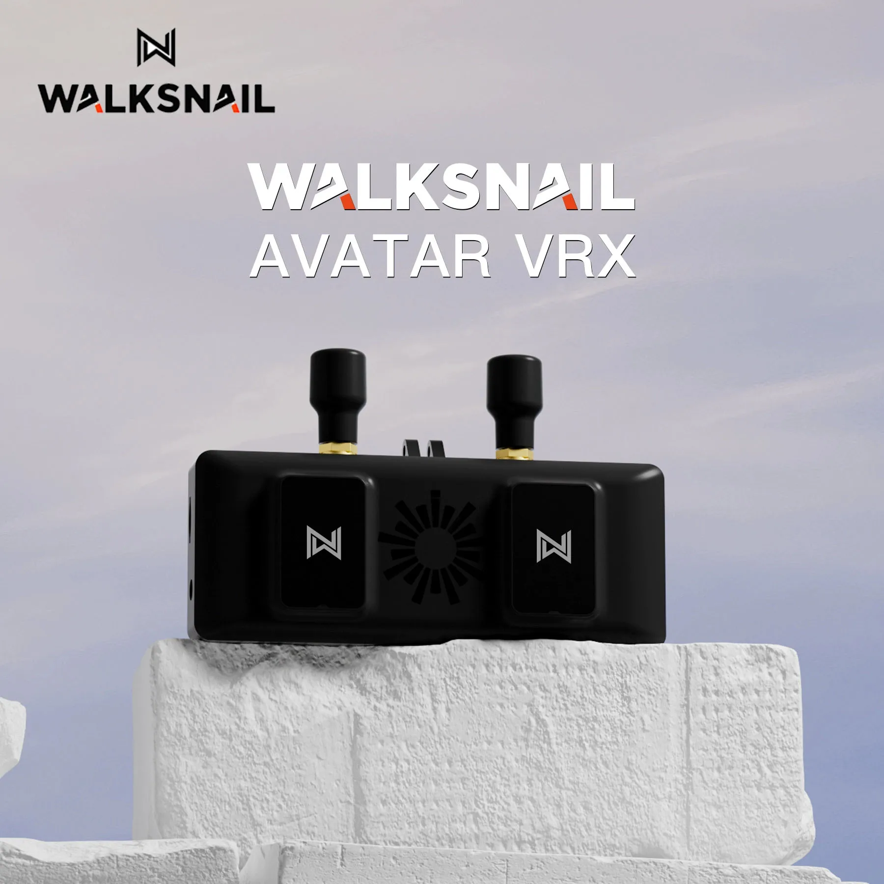 

Walksnail Avatar FPV VRX Single VRX With HD PRO KIT/ Moonlight Kit / Nano kit V3 / Mini 1S Kit / Mini 1S Lite Kit / HD Kit V2