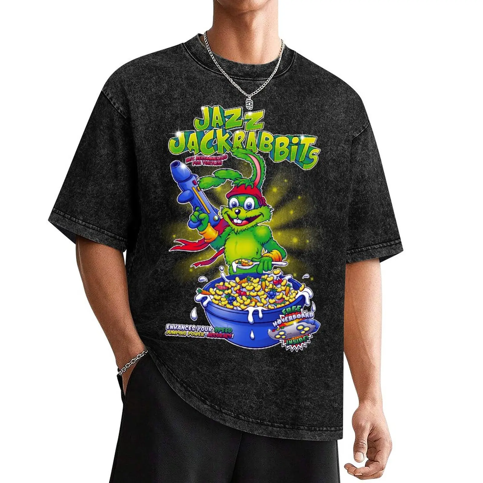 

Jazz JackrabBITS T-Shirt new gifts and t-shirts boys whites summer shirt cotton t shirt men