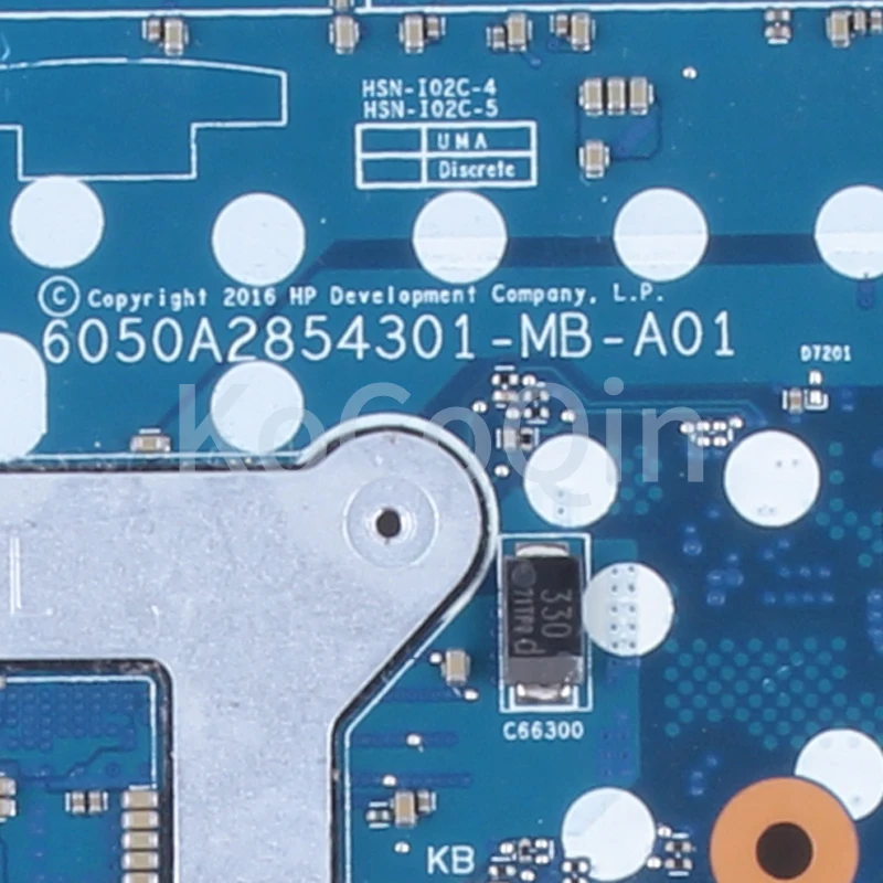 Imagem -05 - Placa-mãe do Portátil para hp Mainboard 840 g4 6050a2854301-mb-a01 i5 i7 7o Gen 917503501 917507601 Teste