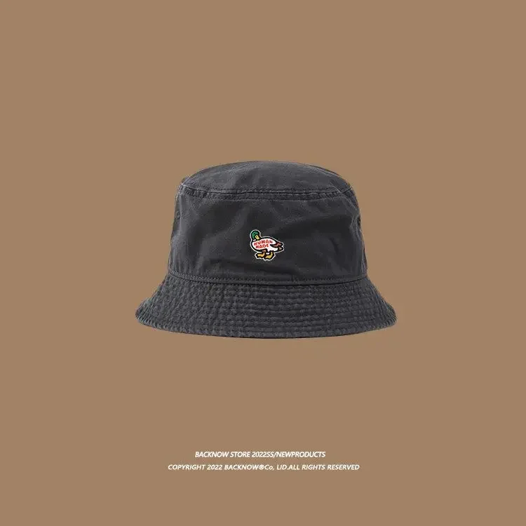 sombrero-de-pescador-vintage-japones-human-made-de-color-liso-con-parte-superior-suave-para-protegerse-del-sol-unisex-ideal-para-uso-diario-y-para-un-estilo-casual-urbano