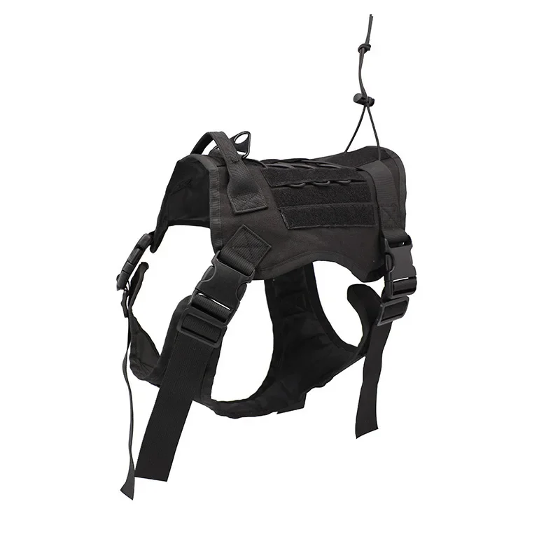 

Large Dog Specific Tactical Dog Suit with Strap Style Anti Breakout Vest, Explosion-proof Mid Size Dog Chest Strap