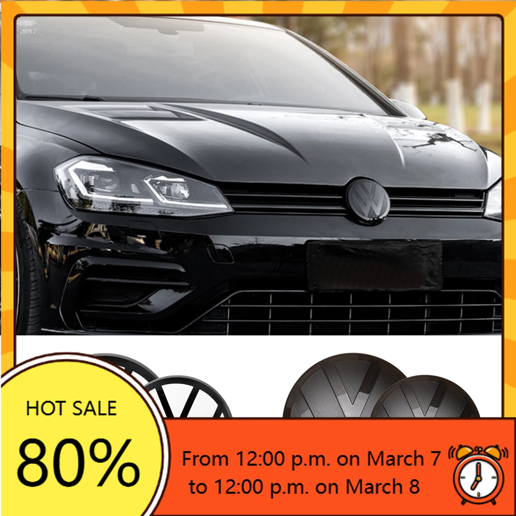 

Для VW Volkswagen Jetta MK5 Гольф-автомобиль, передняя решетка, значок, задняя эмблема, крышка с логотипом для Volkswagen VW GOLF6 MK6 7 MK7 7,5 MK7,5 8