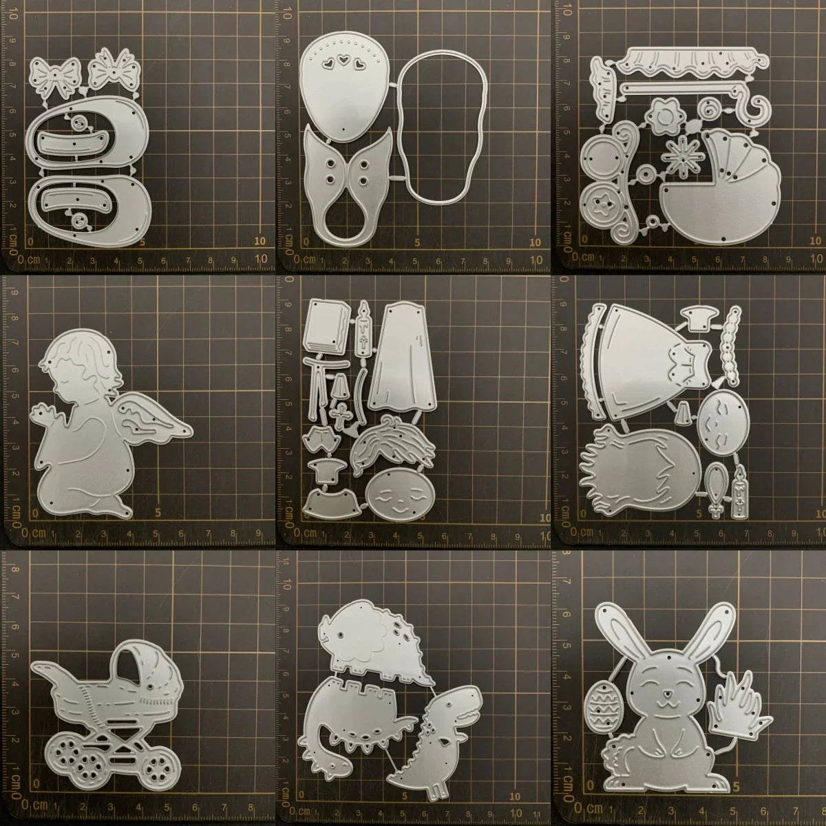 9 kinds Baby stroller shoes Metal Cutting Dies Stencils For DIY Scrapbooking Decorative Embossing Handcraft Die CutsTemplate