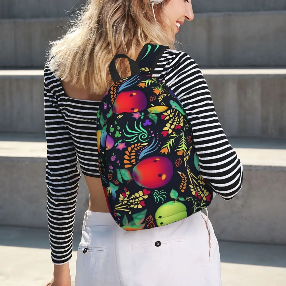 SDV Farm Valley Friends Stardew Valley Game Backpack Hot Sale Daypack Large Capacity BookBag School Bag Shoulder Bags Men Women