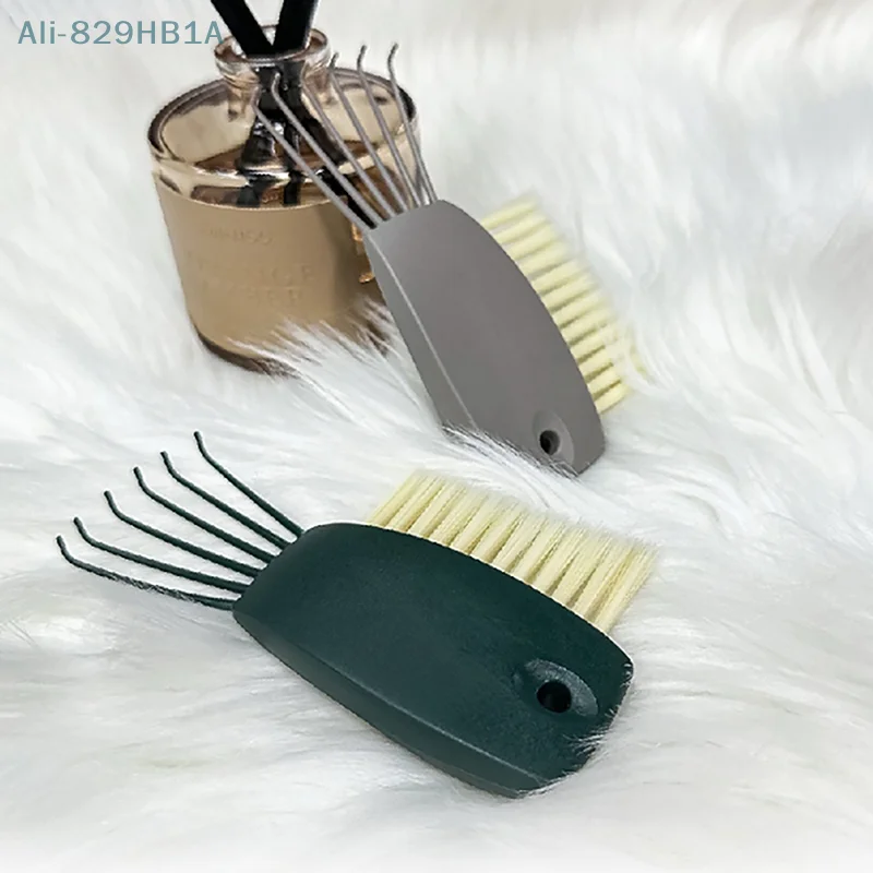 1 pz pettine pulizia artiglio cuscino d'aria pettine depilazione detergente strumento per la pulizia dei capelli setola pettine gancio accessori per la pulizia strumento