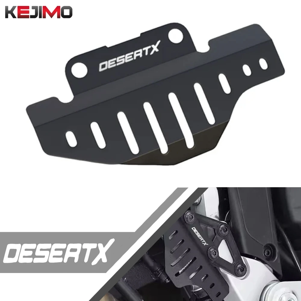 

FOR DUCATI Desertx Desert X 2024 2025 2022 2023 Motorcycle Accessories Rear Brake Master Cylinder Guard Protector Cover Desert-X