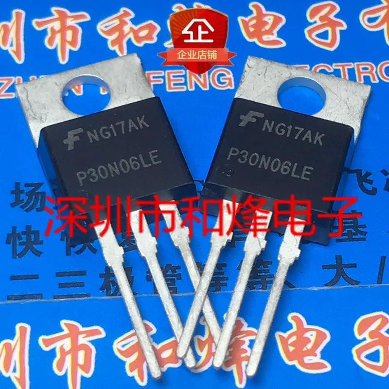 5PCS-10PCS RFP30N06LE P30N06LE TO-220 30A 60V New And Original On Stock