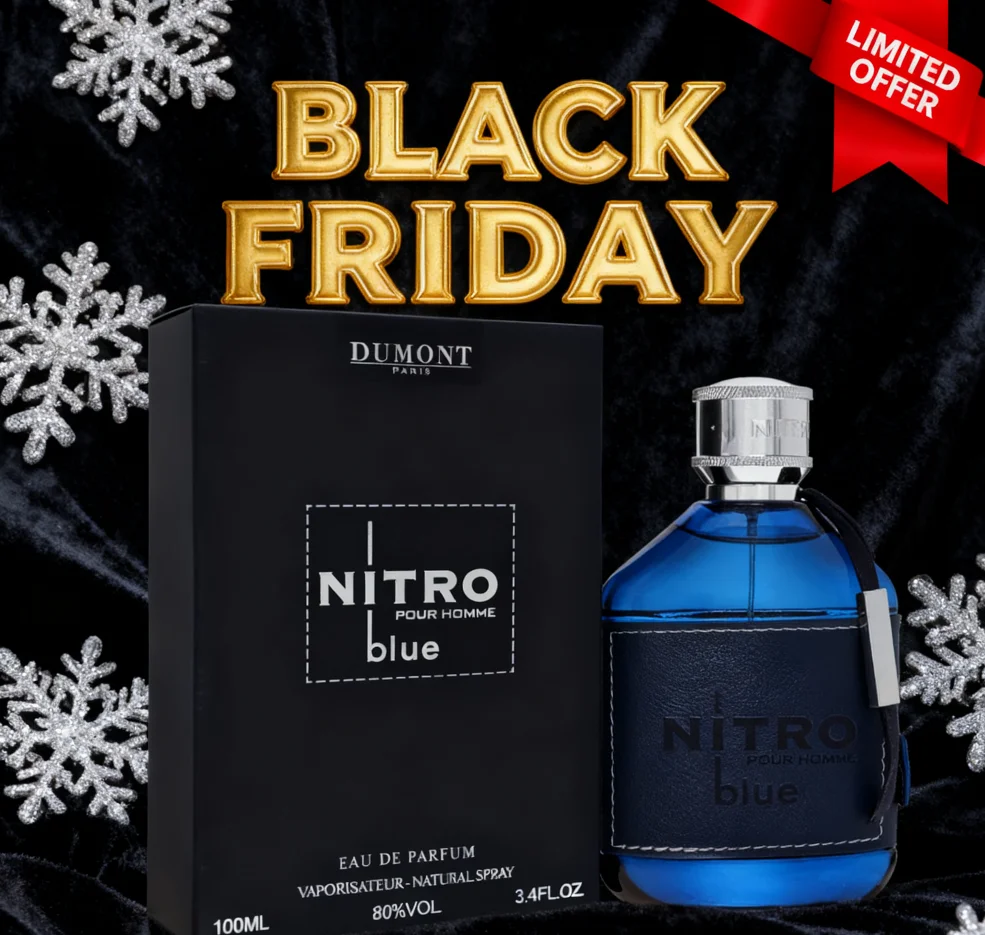 

Dumont Nitro Blue Men's perfume 3.4oz/100ml