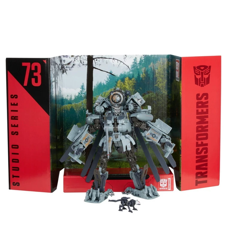 Disponibile TAKARA TOMY Trasformato Giocattoli SS Serie SS73 V Livello Voyager Livello Tavola da surf Film 6 Elicottero Robot Cane Combinazione