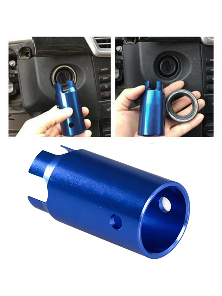 Removal Lock Tool Aluminium Alloy Car Ignition Lock Ring Switch Sleeve Socket Disassemble Install for Mercedes W129 W140 W202