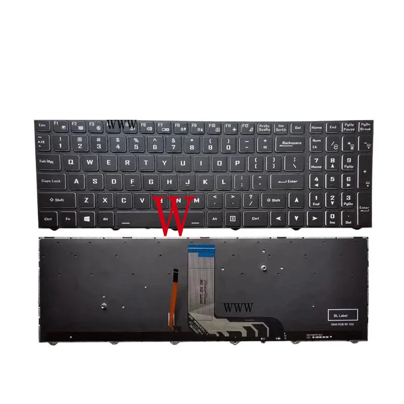 

АС. Новая оригинальная сменная клавиатура для ноутбука, совместимая с Hasee G8-TA7NP CU7NK CT7NA CA5NS CA7NP CU7NA 911MT