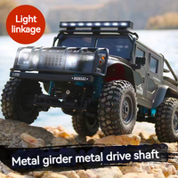 Jjrc Professional RC Four Wheel Drive Remote Control Vehicle High Speed Off-Road Climbing Model Toy for Boys Full Scale