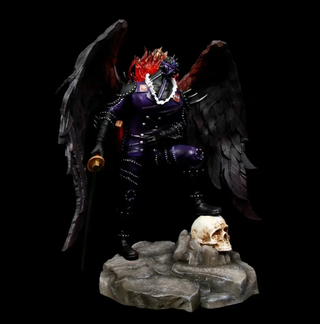 Anime One Piece Four Emperors Beasts Pirates Kaido King GK PVC Action Figure Statue Collectible Manga Model Toys Doll Gifts 32cm