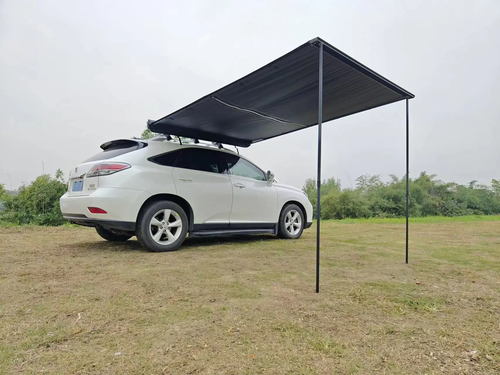 New Arrival  Standing Truck Car Roof Top Awning Pickup Tent With UTE Nice Tray Canopy Making With Dual Cab