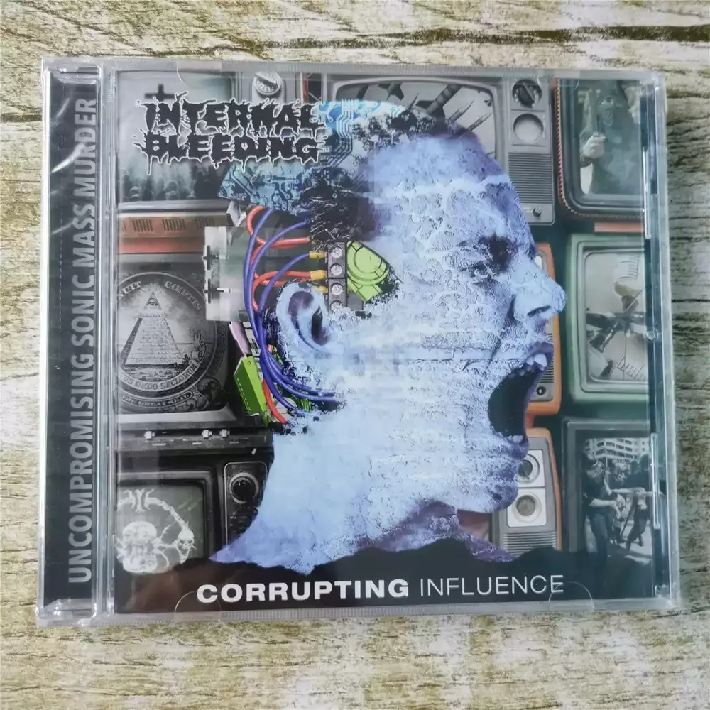 

CD Corrupting Influence: The Legacy of East Coast Death Metal — шестой полноформатный альбом Internal Bleeding вышел в свет 20 октября 2018 года.