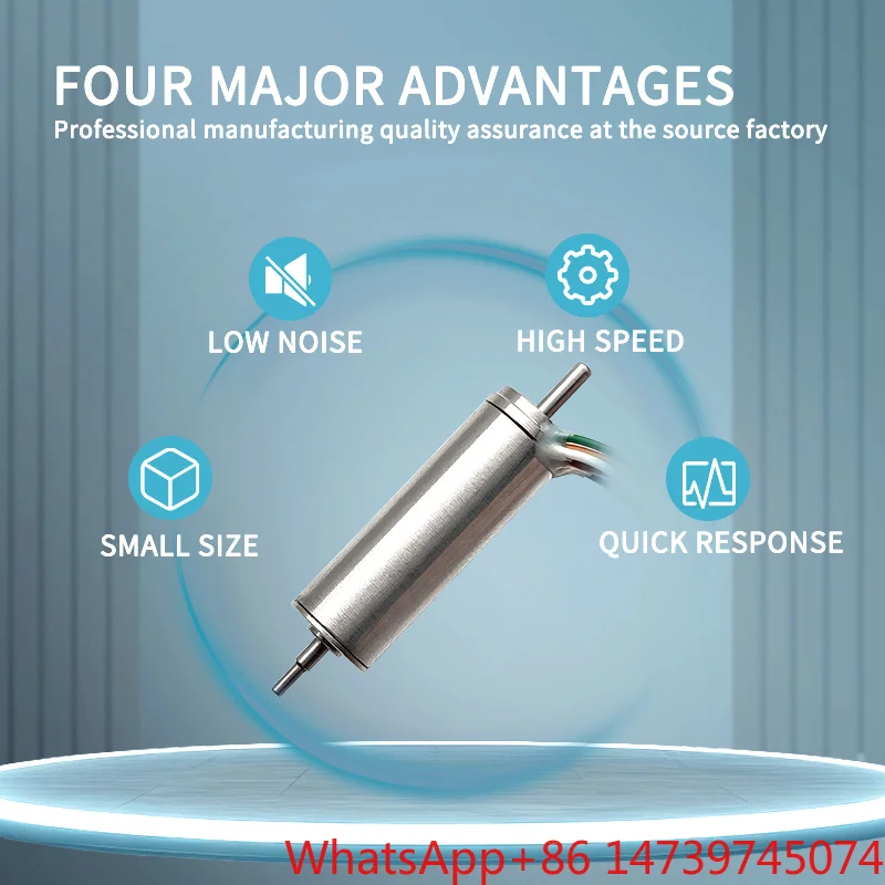 37mm Eccentric Shaft BLDC Gear Motor 12V 24V Variable Speed Permanent Magnet For Fan Home ApplianceSupports Customization