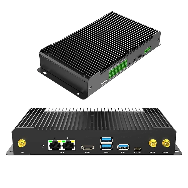 

4K/8K HD display Mini Android Wifi network advertising digital signage media player box for LCD display devices