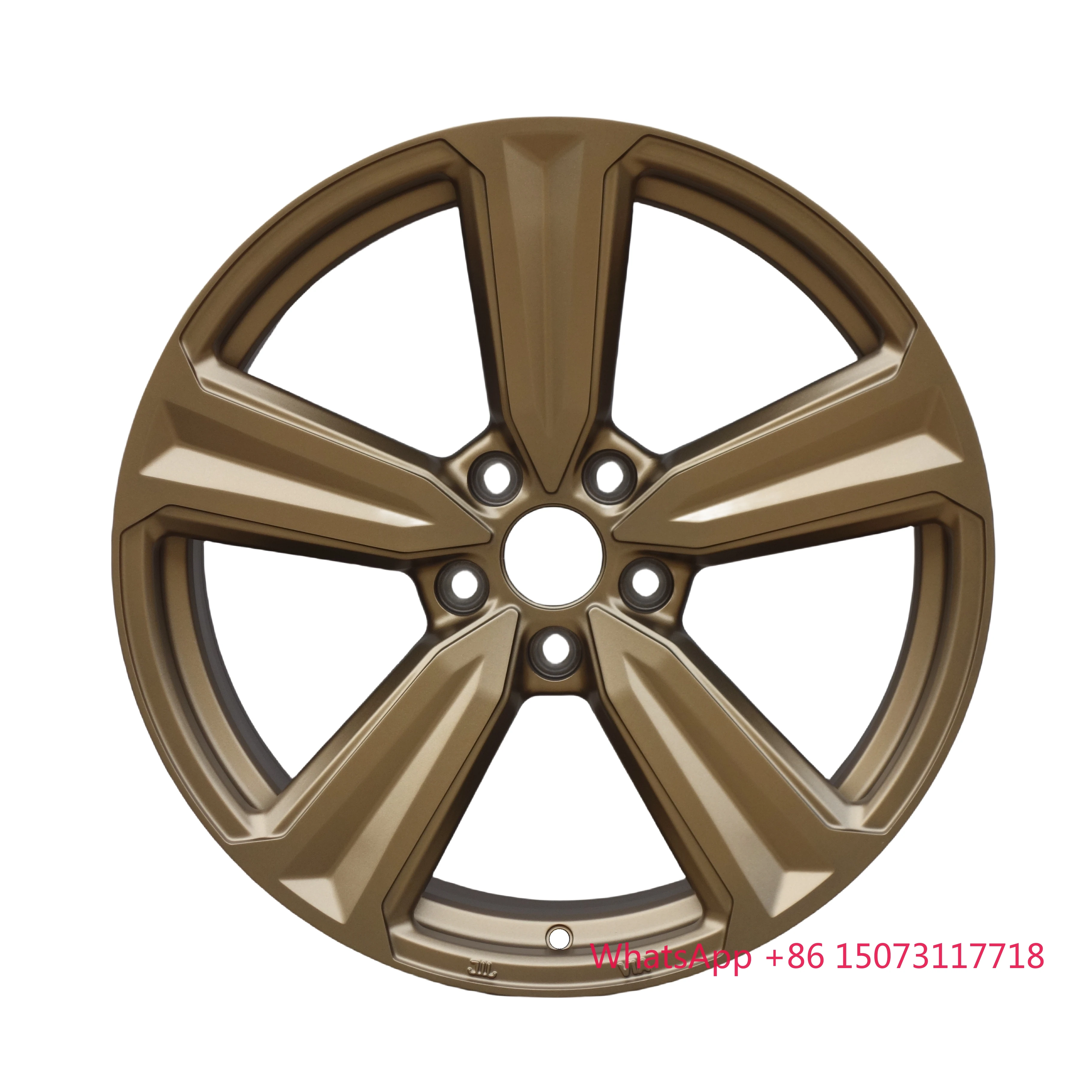 

RS Wheels 5x112 Bronze 5-Spoke 17/18/19/20 Inch Flow Formed Passenger Car Wheels for // High Load Lightweight