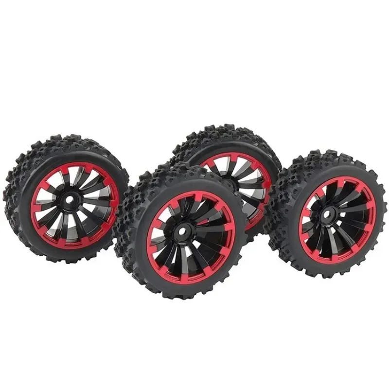 RC Model car 1/12  1/14 1/16 flat running road racing tire strong grip and wear-resistant 70MM nylon hub