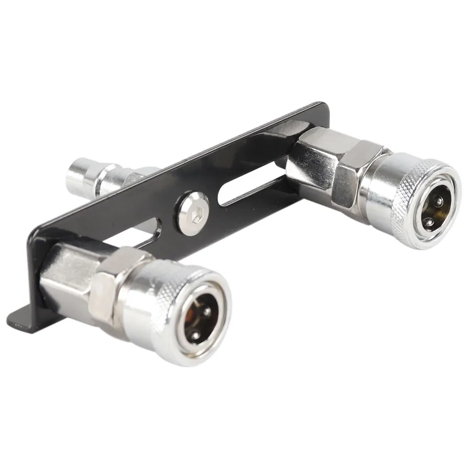 Dual interface Vac U Lock Extension tube for Reciprocating Linear Actuator Parts with Quick Connector Linear Actuator Attachment