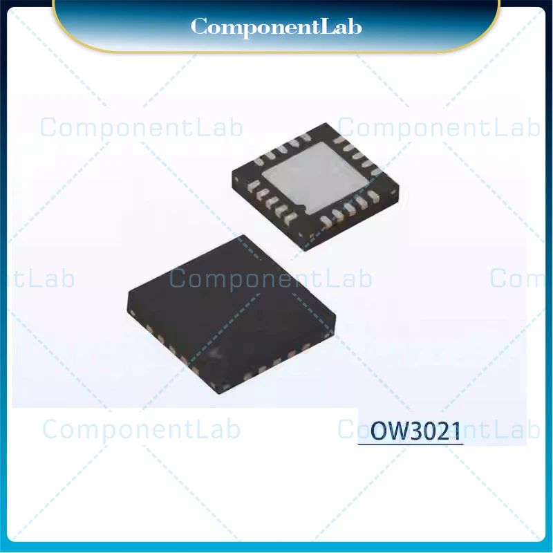 10-50pcs High sensitivity 2.4G GSFK transceiver chip, ultra-low power QFN20 package OW3021