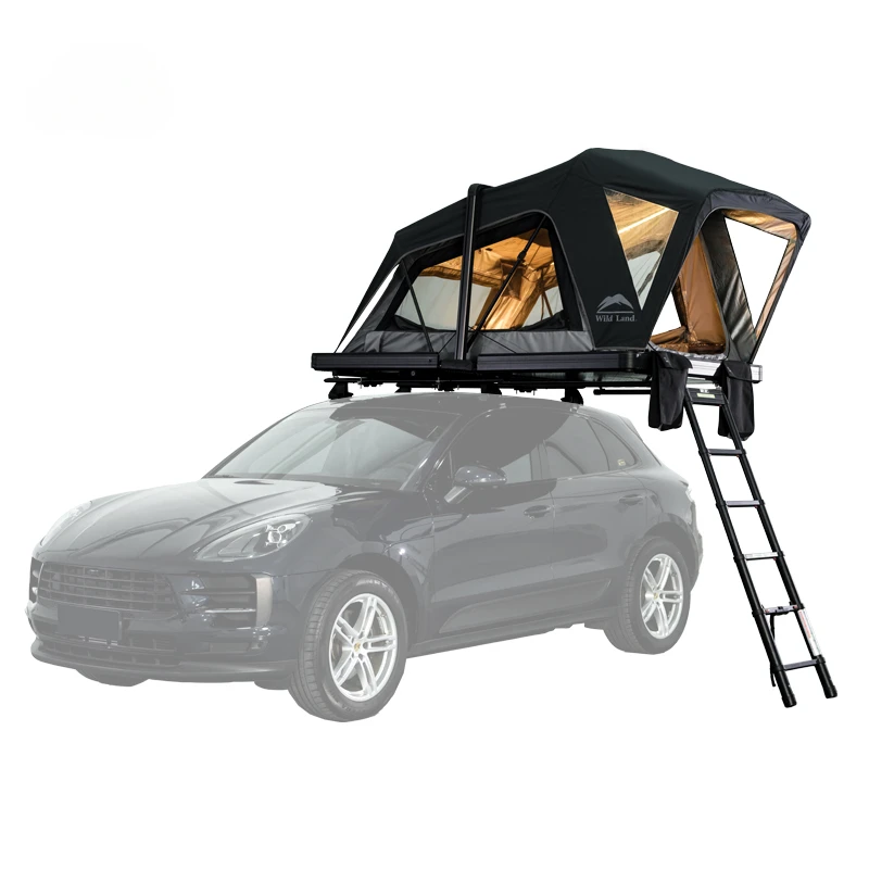 compacthard shell roof tent car camping