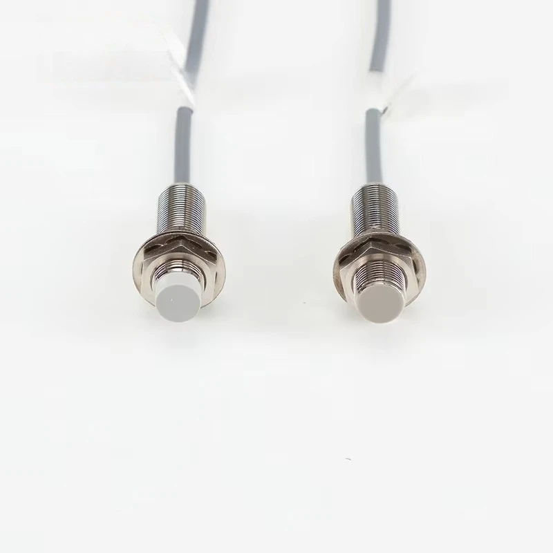 High Precision M12 DC 2-Wire Adjustable Distance Outdoor Application Fast Response Inductive Proximity Sensor