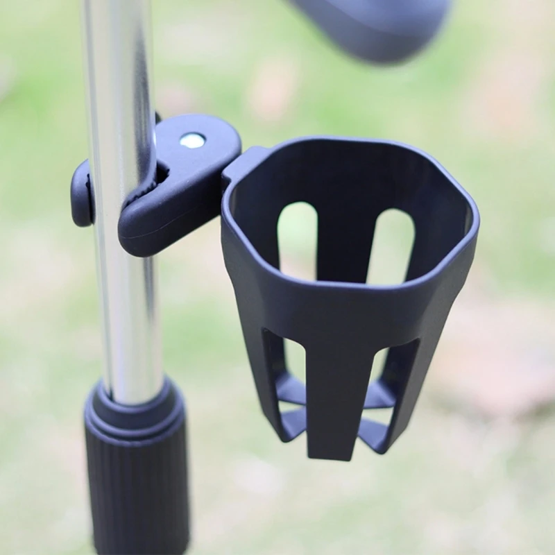 Baby Stroller Milk Bottle Holder Accessories Universal Adjustable Pram Cup Holder Large Caliber Designed Cart Cup Holder