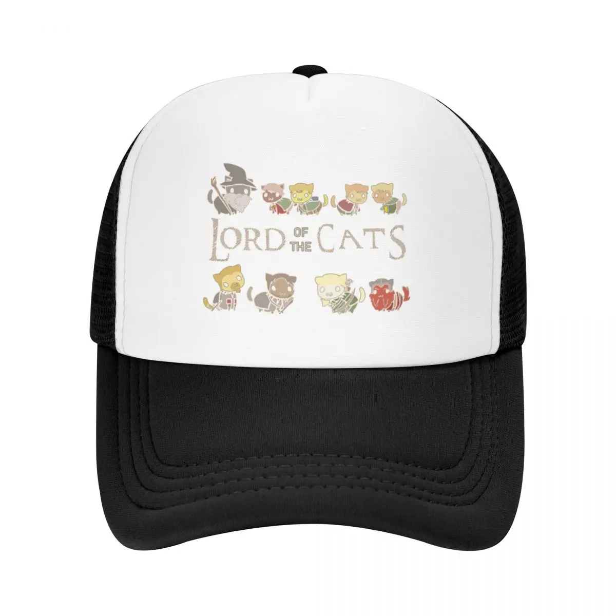 cutie cats Baseball Cap Beach Outing Golf cute Wild Ball Hat Hats For Women Men's