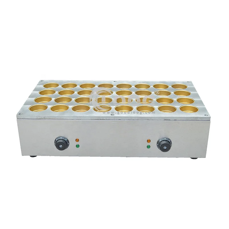 Commercial Catering Equipment Electric Wheel Cake 32 Holes Nonstick Obanyaki Maker For Sale