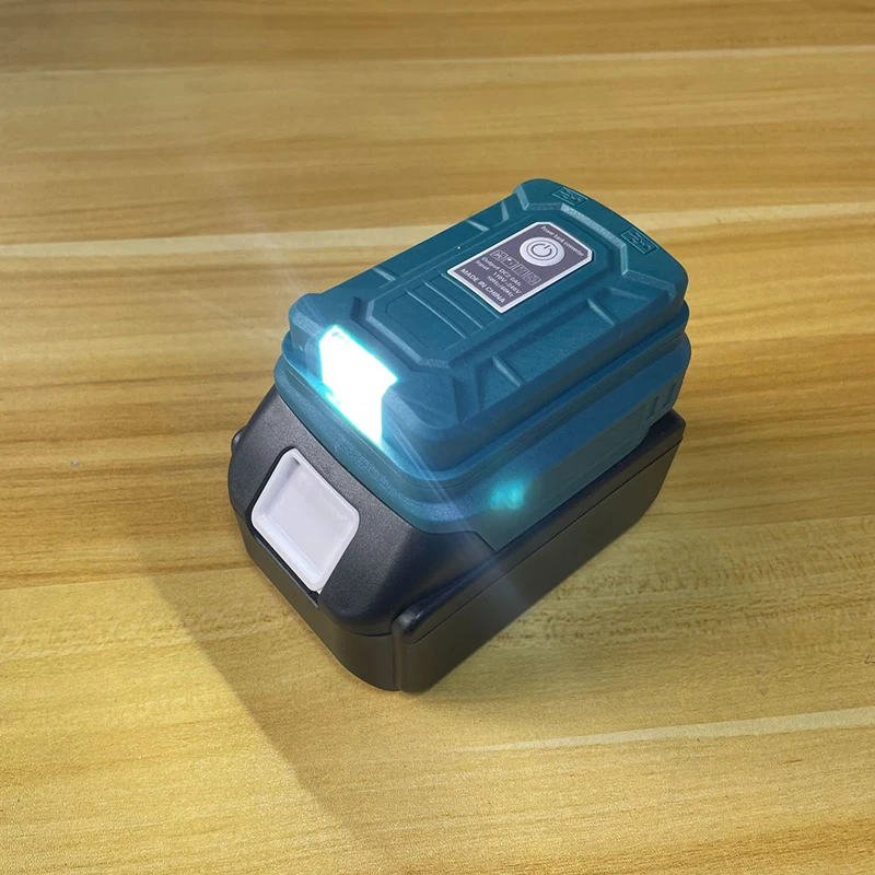 Power Bank Converter MT Socket For Makita 18V With Dual USB Battery Adapter Fast Charging Lithium Battery Tools