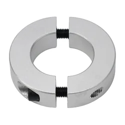 Secure Double Split Shaft Clamp Collar With Reliable Aluminium Alloy Construction For 45mm 50mm 55mm 60mm Shafts
