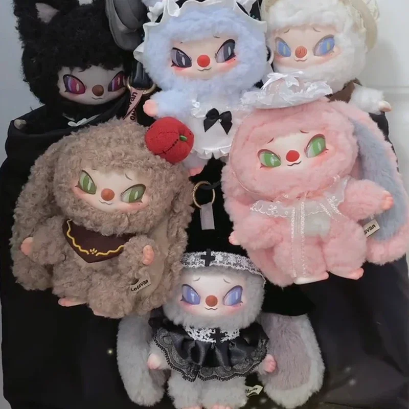 SIINONO 秘密を伝えるシリーズ ブラインドボックス SIINONO ビニールぬいぐるみ サプライズバッグ ペンダント ゴシックドール キーホルダー ミステリーボックス おもちゃ
