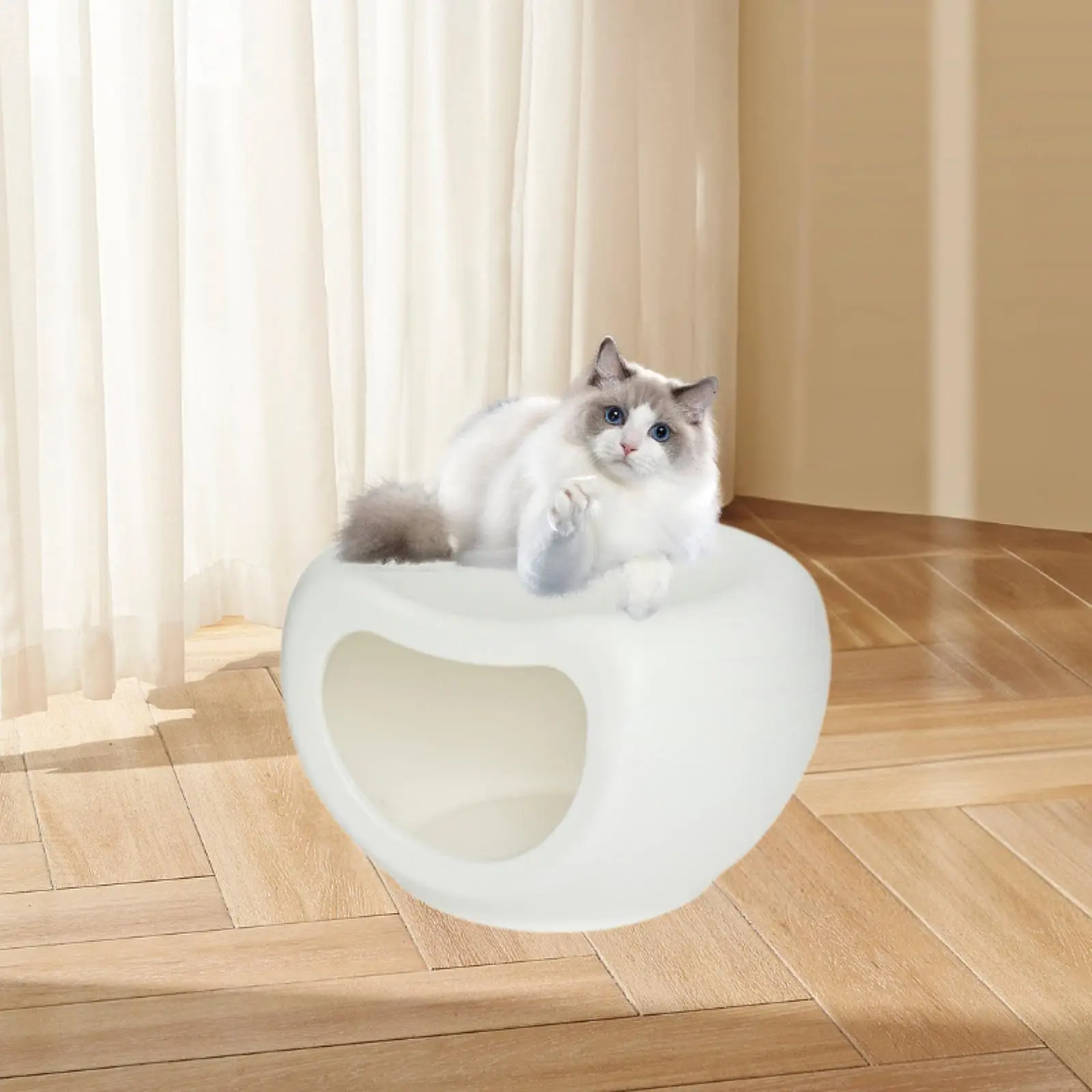 

Indoor Cat House Autumn Cat Shelter for Pomeranian Bunny Hamster