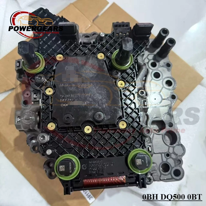 

0BH DQ500 0BT High Quality Transmission Mechatronic With Contorl Unit Solenoids Suit For Audi VW DSG 7 Speed 0BH927711C