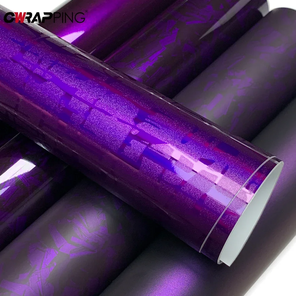 

Motorcycle PET Wrap Vinyl Films Glossy Matte Pink Purple Car Whole Body Cover Stickers Color Decal Motorcycle Tuning Accessories