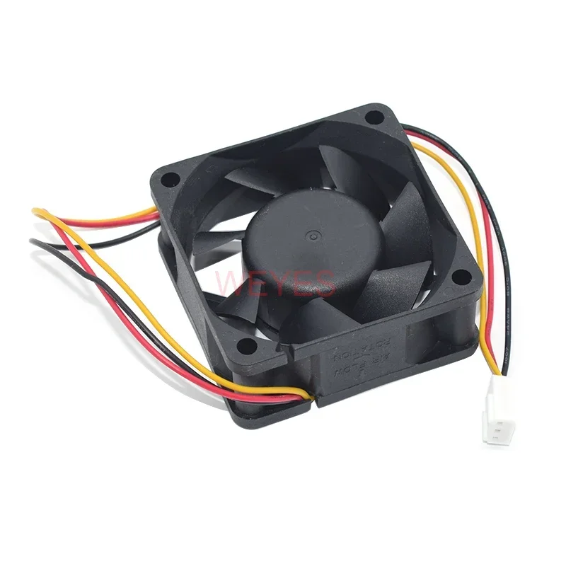 Ventola Di Raffreddamento DA06025B24UA 60x60x25mm – 24V 0.25A, Doppio Cuscinetto A Sfera, Per PC Industriali E Server