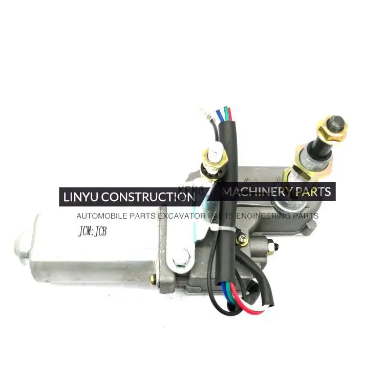 Wiper Motor JS130-370 Cab Wiper 240  JCB Excavator Jessibo Accessories diiger parts