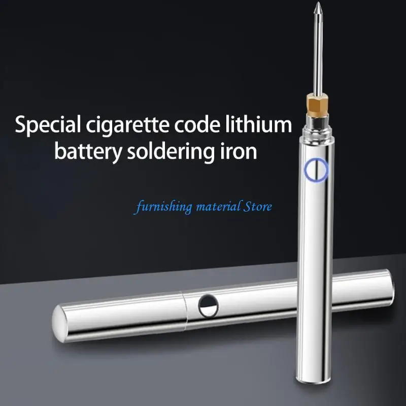 

Y5GD Portable Electric Soldering Iron Set USB Charging Design for Component Fixing