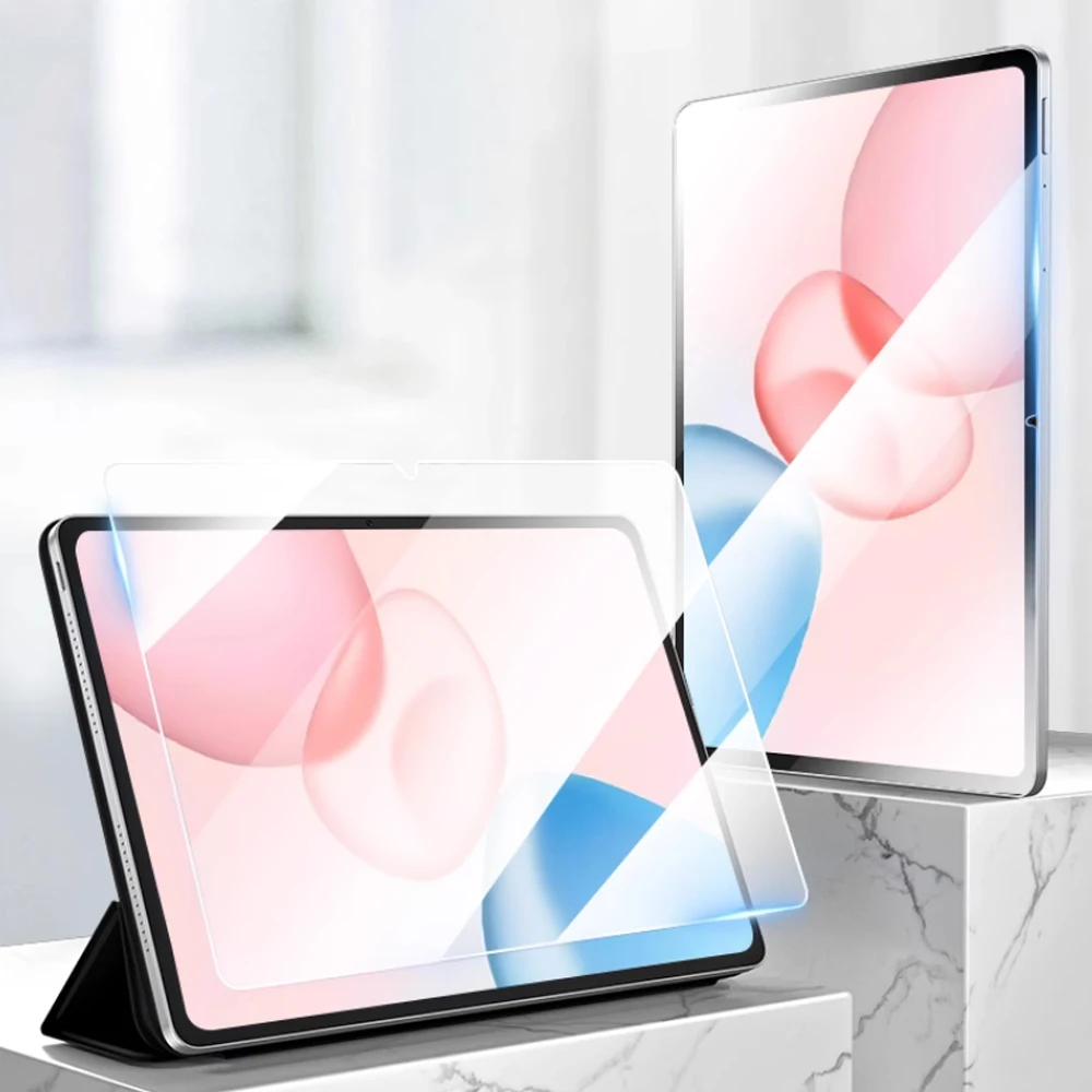 واقي شاشة من الزجاج المقسى مكون من قطعتين لهاتف Honor Pad 10 9 V8 pro 12.1 بوصة X8 lite X9 X9a X8a X8 pro Pad 8 طبقة رقيقة واقية للكمبيوتر اللوحي #4