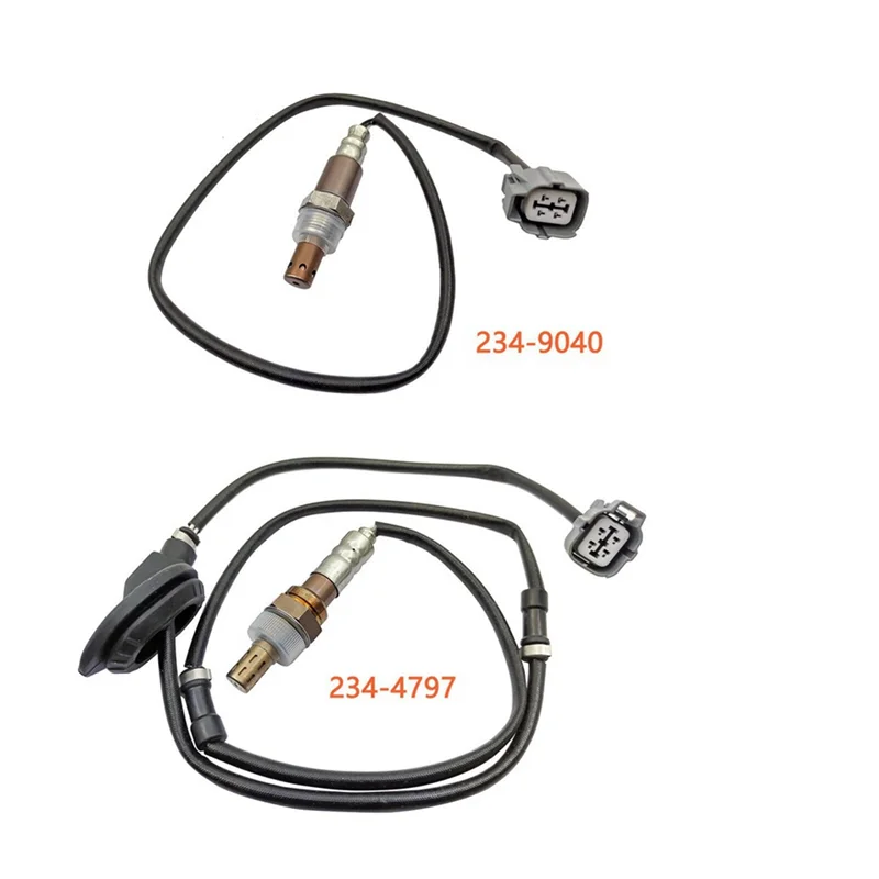 

Upstream+Downstream Lambda Oxygen O2 Sensor For Honda Accord EX LX DX SE 2.4L L4 2003 - 2007 234-9040 234-4797 Replacement